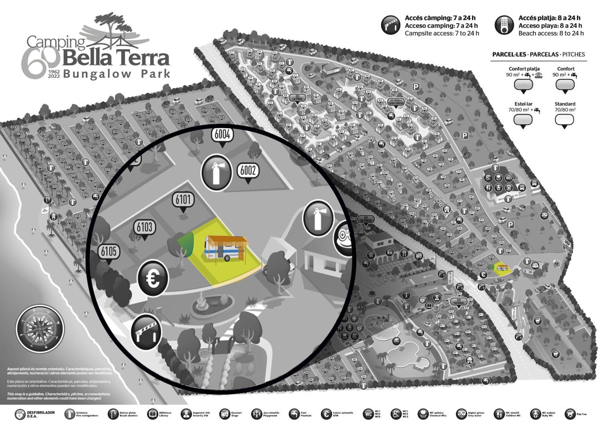 Camping Bella Terra Campsite